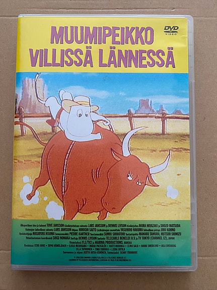 Muumipeikko villissä lännessä DVD