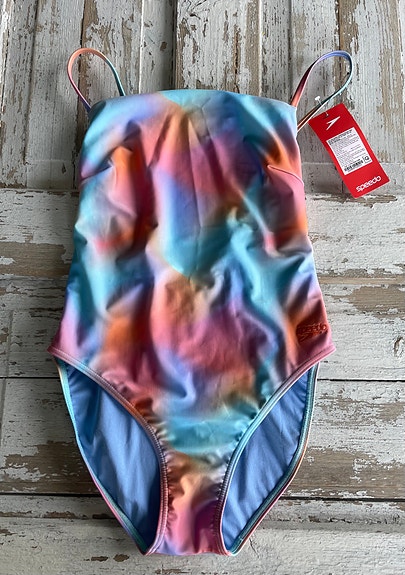 Speedo uimapuku XS (38) monivärinen