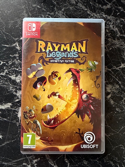 Nintendo Switch Rayman Legends Definitive Edition peli