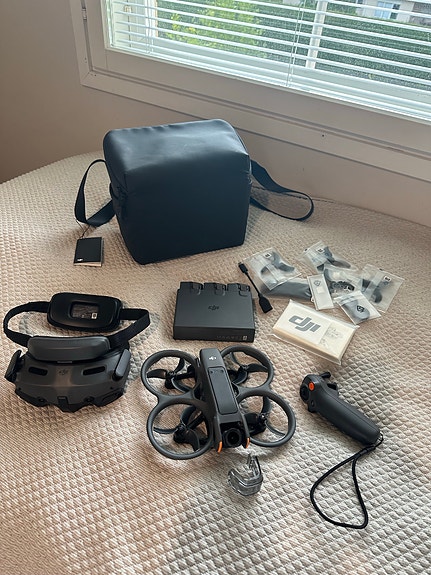 DJI Avata 2 Fly More Combo