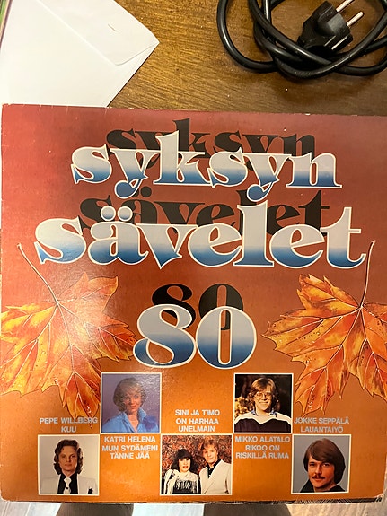Syksyn sävelet 80 LP-levy