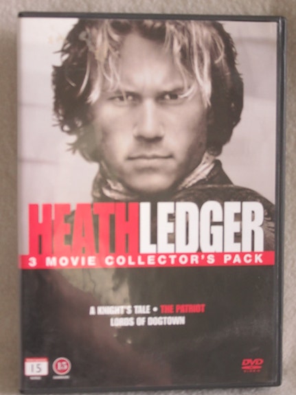 Heath Ledger 3 Movie Collector's Pack dvd