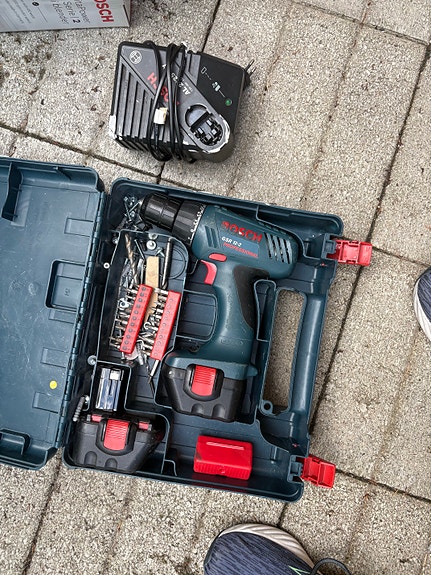 Akkuporakone Bosch GSR 12-2 Professional