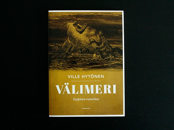 Ville Hytönen Välimeri (runokirja)
