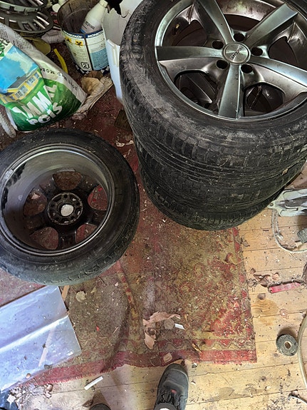 16" Dezent alumiinivanteet 5x110 (Opel / Saab)