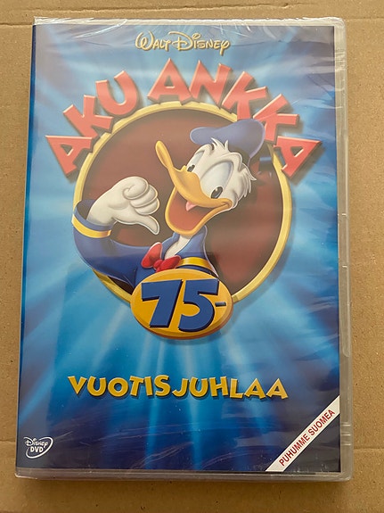 Aku Ankka 75-vuotisjuhla DVD