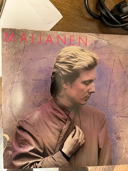 Pave Maijanen – Maijanen vinyylilevy LP