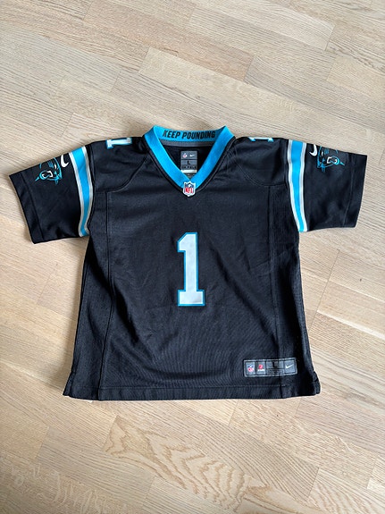 Aito NFL fani-/pelipaita Carolina Panthers