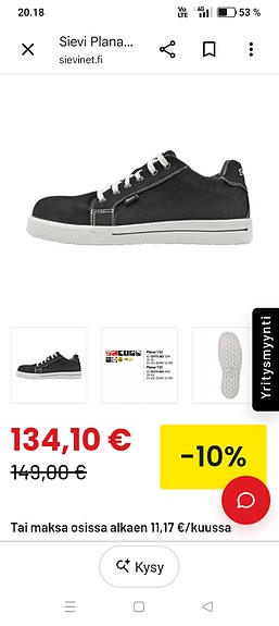 Sievi planar