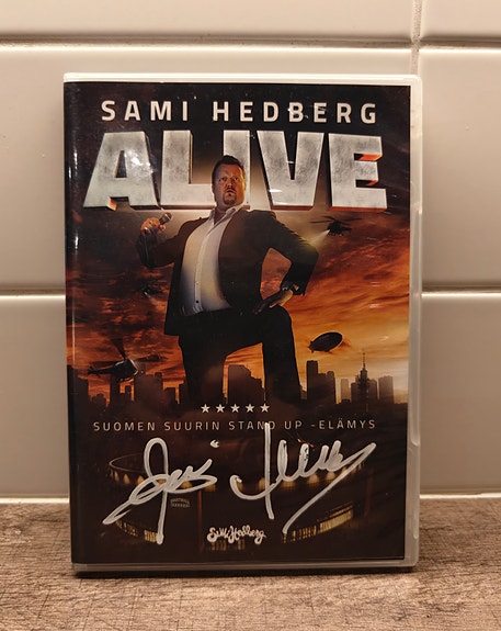 Sami Hedberg - Alive (DVD)