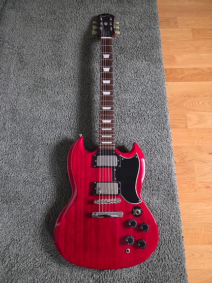Epiphone SG (Korea, 2001)