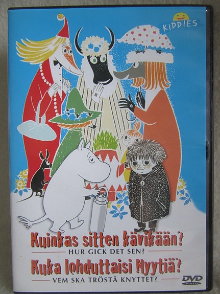 Kuinkas sitten kävikään? & Kuka lohduttaisi Nyytiä? dvd