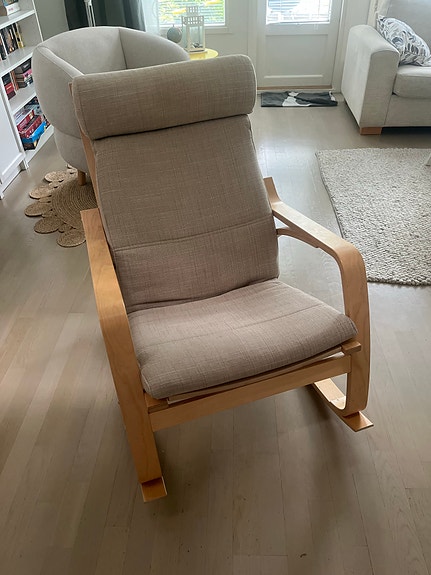 Ikea Poäng keinutuoli