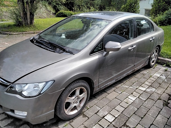 Honda varaosat sedan