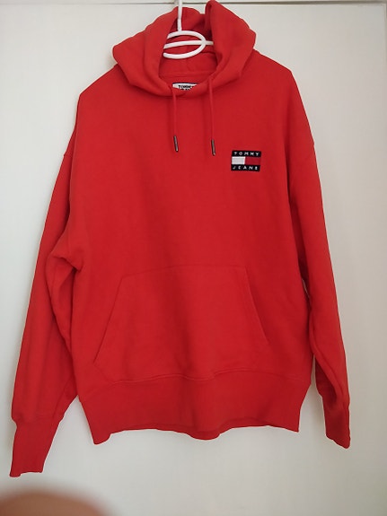 Tommy Hilfiger Tommy Jeans huppari L punainen