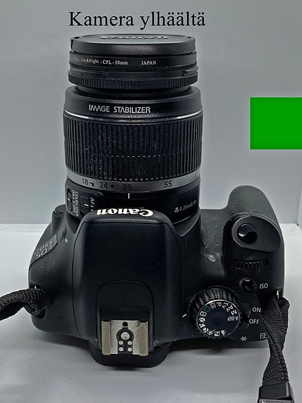 Canon EOS 550D digijärjestelmäkamera