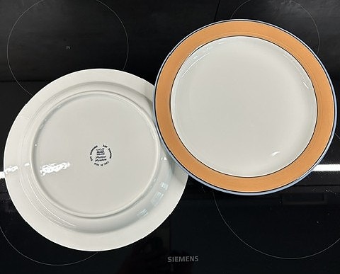Arabia Arictica Aprikos ruokalautaset 7 kpl