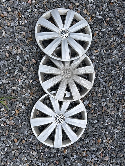 VW Pölykapselit 16” - 3kpl