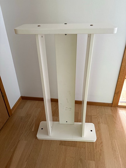 Unipuu valkoinen sängynpääty / taso