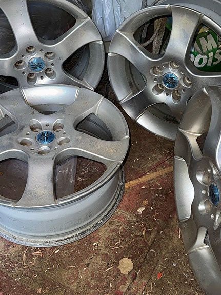 17" Fondmetal alumiinivanteet 5x110 (Opel / Saab)