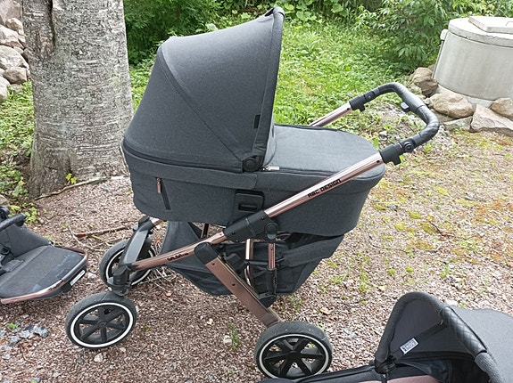ABC design salsa 4 Air yhdistelmävaunut