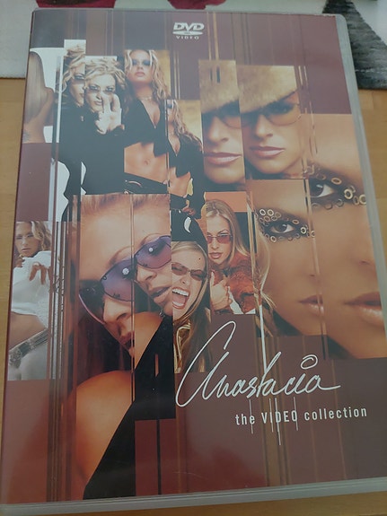 Anastacia The Video Collection DVD