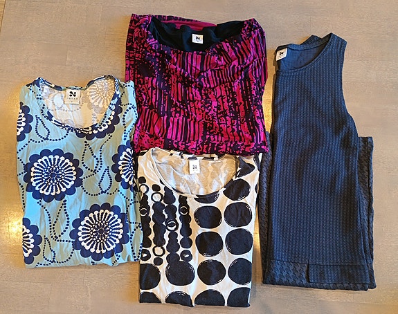 Nanson paitoja/tunikat S