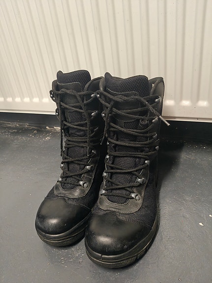 Haix airpower P3 maiharit koko 43 musta Gore-Tex