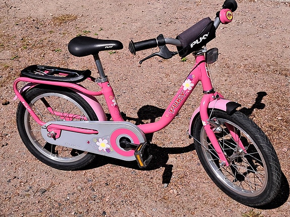 Puky Steel Lovely Pink 16" polkupyörä
