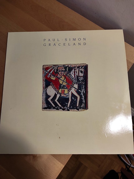 Paul Simon, Graceland LP. - 1986. Nouto
