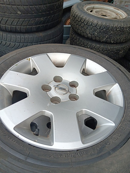 Opel omega alut. 16"