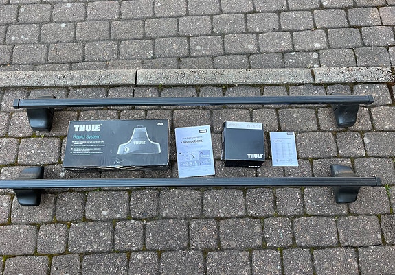 Thule Rapid System kattotelineet Mazda 6 4d Sedan 2013–