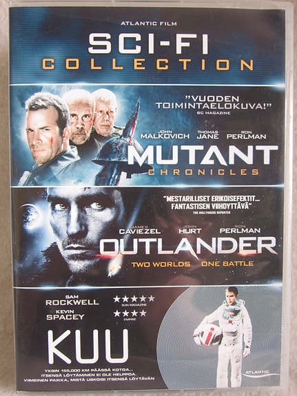 Sci-Fi Collection 1 dvd