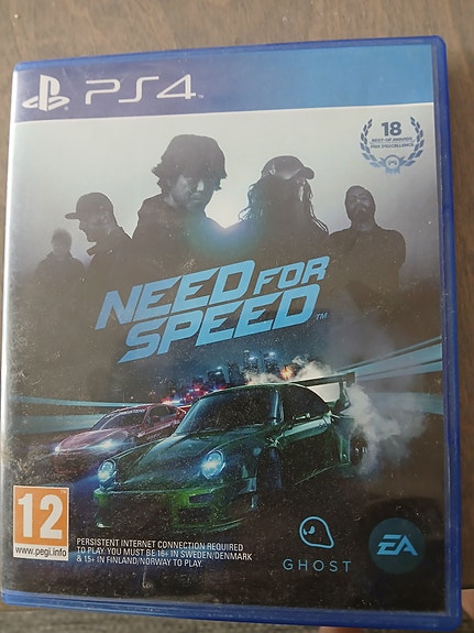 PS4 Need for Speed peli