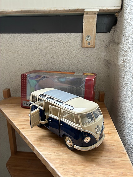 VW-Kleinbuss -pienoismalli