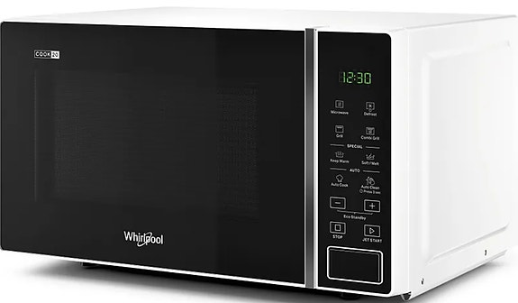 Whirlpool mikro, mikroaaltouuni, valkoinen