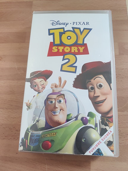 Disney Pixar Toy Story 2 VHS-kasetti