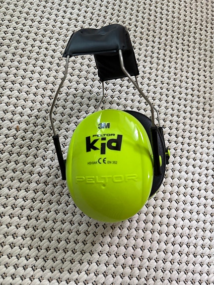 3M Peltor Kid kuulosuojaimet lime