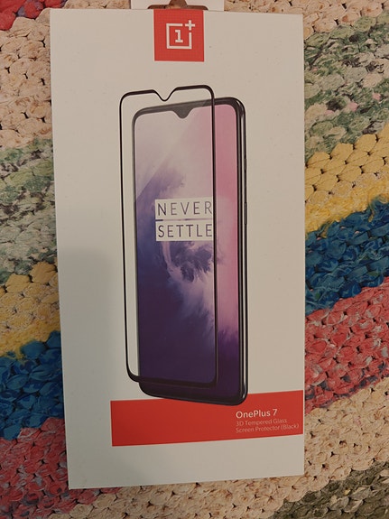OnePlus 7 näytönsuoja