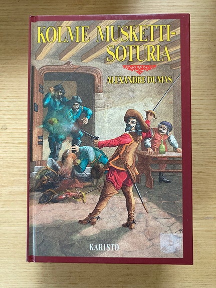 Dumas: Kolme muskettisoturia