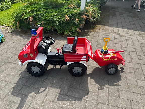 Polkupaloauto Rolly Toys Unimog
