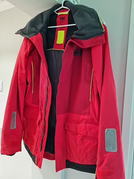 Helly Hansen miesten purjehdustakki L