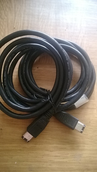 Firewire kaapeli IEEE1394,  3 pitkä, 6/6-pinniä