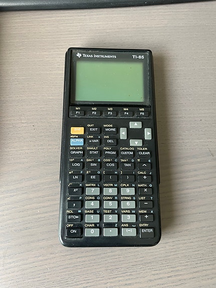 Texas Instruments TI-85 graafinen laskin