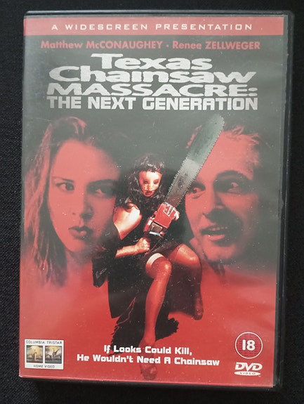 Texas Chainsaw Massacre The next generationi dvd
