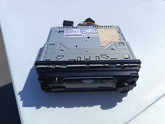 jvc autoradio