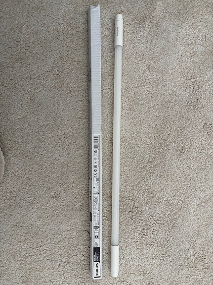 Philips LEDtube 600mm LED-putki