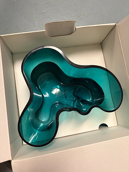 Iittala Aalto maljakko 160 mm petroolinsininen erikoisväri