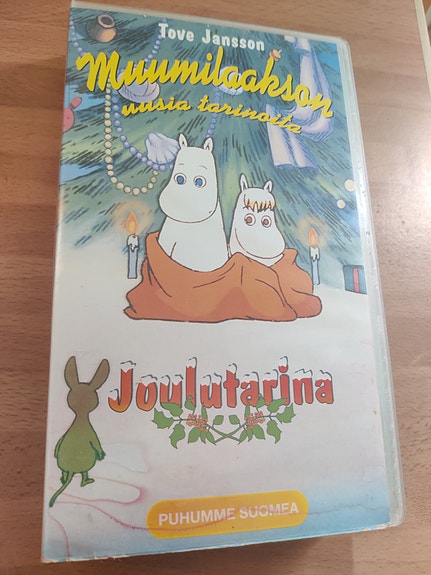 Muumi VHS Joulutarina