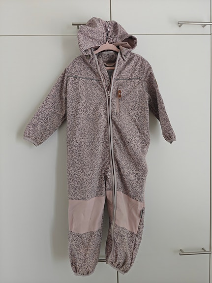 Softshell haalari 92 Pompdelux